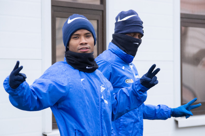 Открытая тренировка «Зенита» перед матчем с «Балтикой»