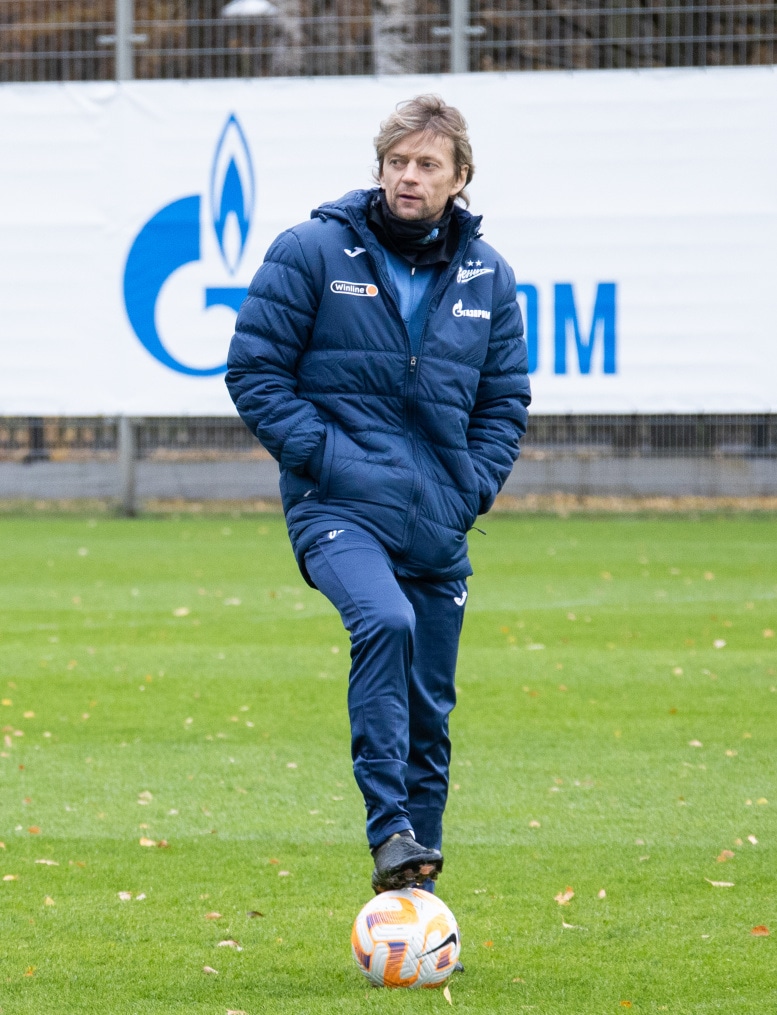 Открытая тренировка «Зенита» перед матчем с «Балтикой»