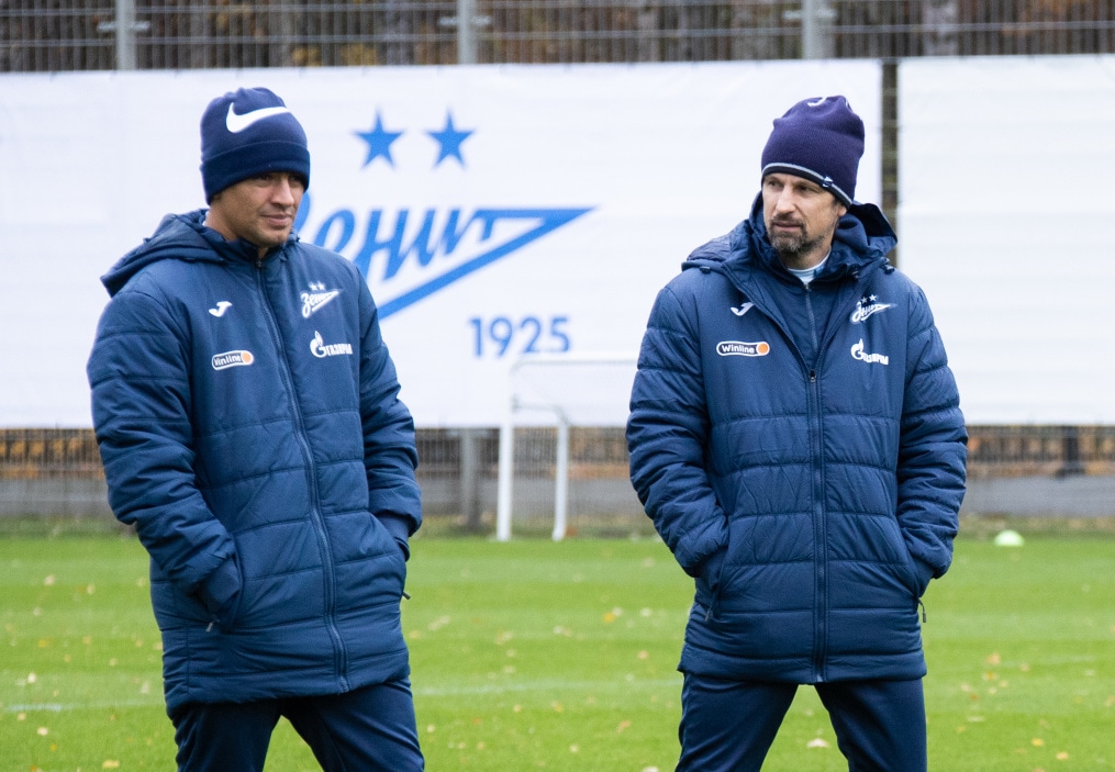 Открытая тренировка «Зенита» перед матчем с «Балтикой»