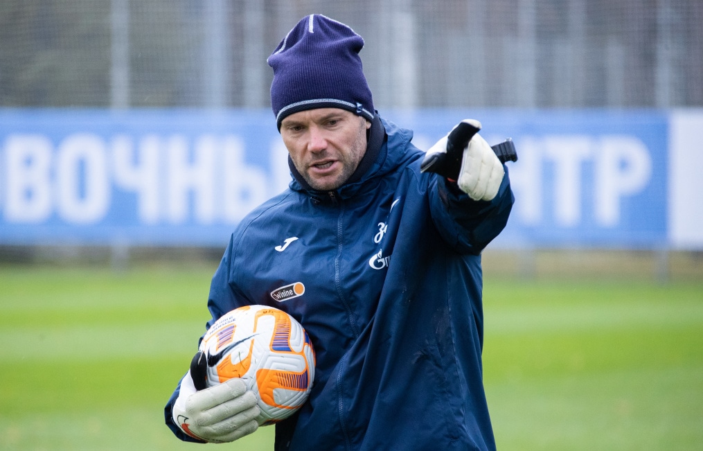 Открытая тренировка «Зенита» перед матчем с «Балтикой»