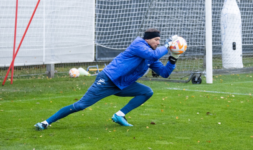 Открытая тренировка «Зенита» перед матчем с «Балтикой»