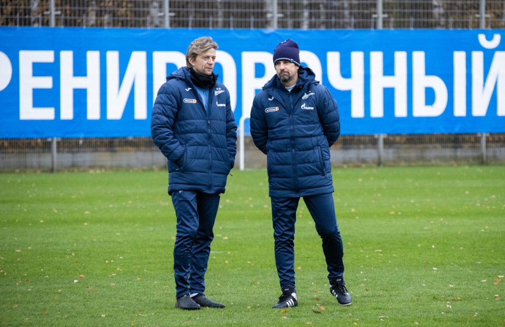 Открытая тренировка «Зенита» перед матчем с «Балтикой»