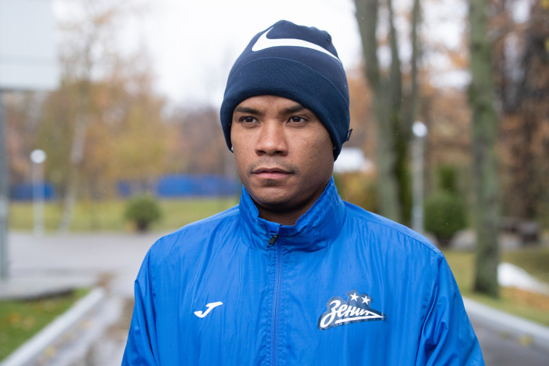 Пресс-брифинг «Зенита» перед матчем с «Балтикой»