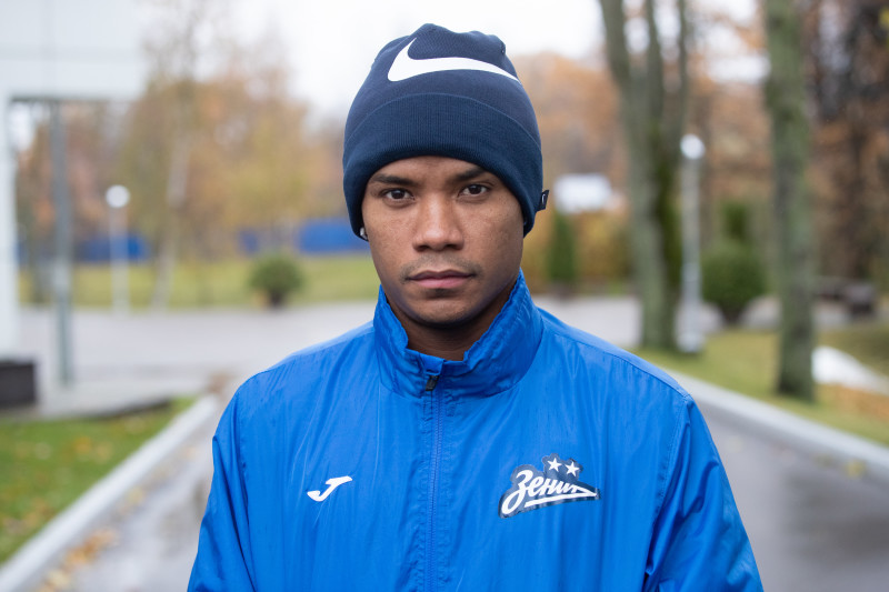 Пресс-брифинг «Зенита» перед матчем с «Балтикой»