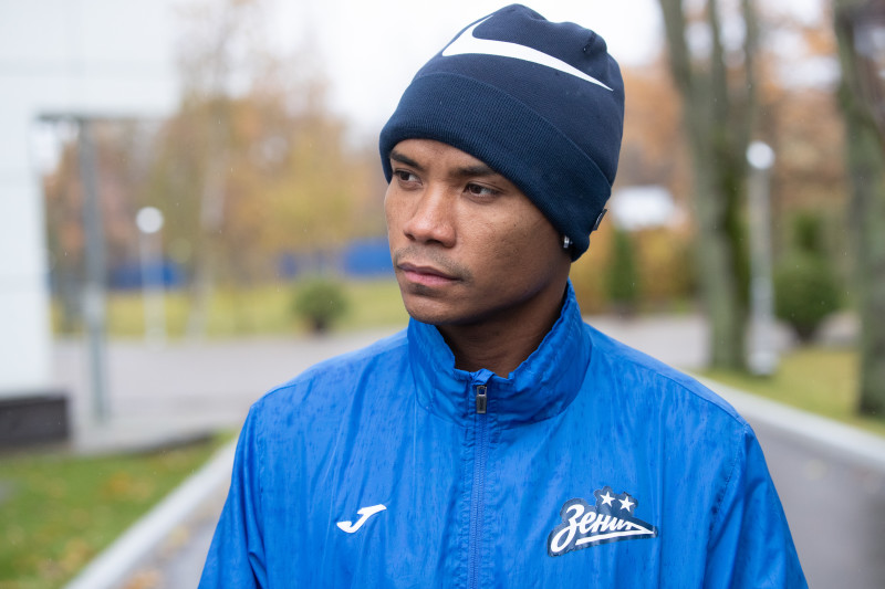 Пресс-брифинг «Зенита» перед матчем с «Балтикой»