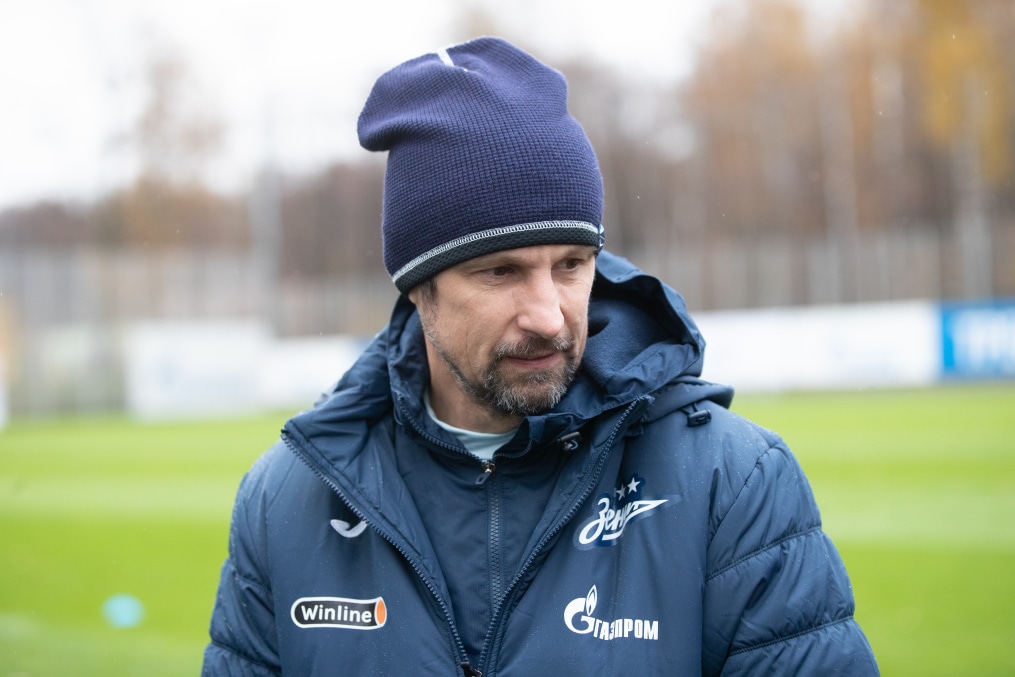 Пресс-брифинг «Зенита» перед матчем с «Балтикой»