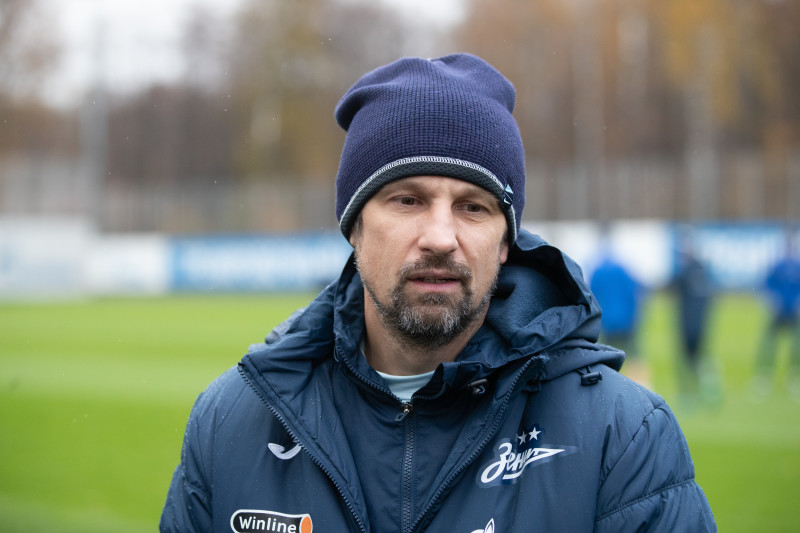 Пресс-брифинг «Зенита» перед матчем с «Балтикой»