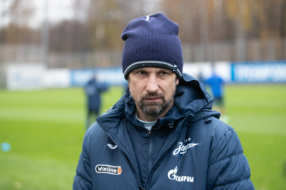 Пресс-брифинг «Зенита» перед матчем с «Балтикой»