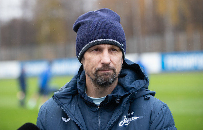 Пресс-брифинг «Зенита» перед матчем с «Балтикой»