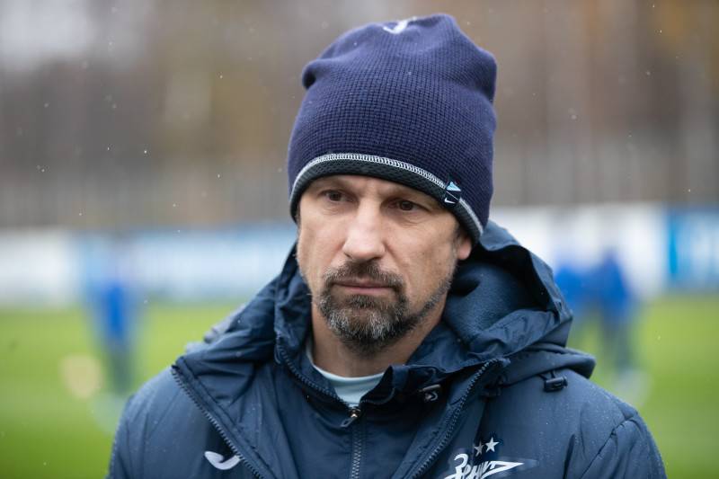 Пресс-брифинг «Зенита» перед матчем с «Балтикой»