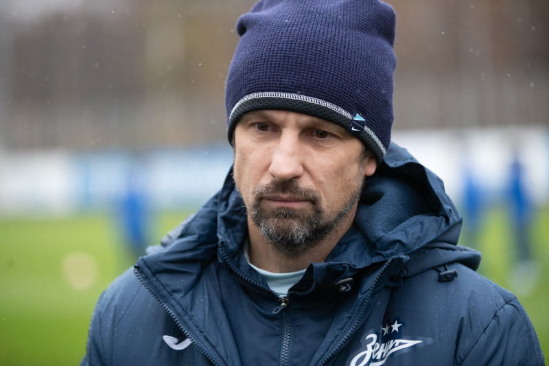 Пресс-брифинг «Зенита» перед матчем с «Балтикой»