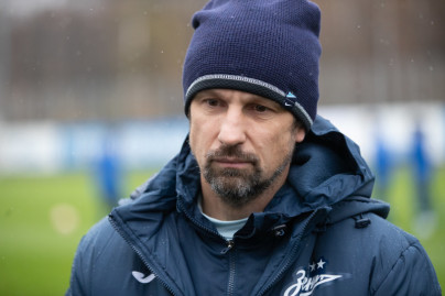 Пресс-брифинг «Зенита» перед матчем с «Балтикой»