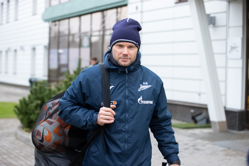 Открытая тренировка «Зенита» перед матчем с «Каснодаром»