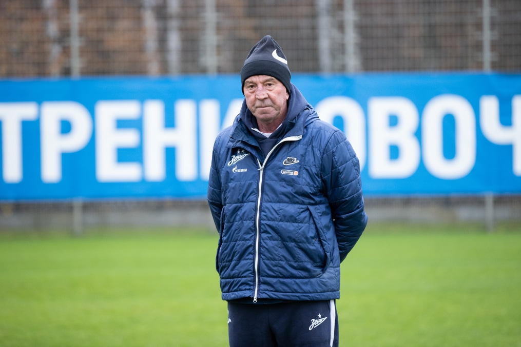 Открытая тренировка «Зенита» перед матчем с «Каснодаром»