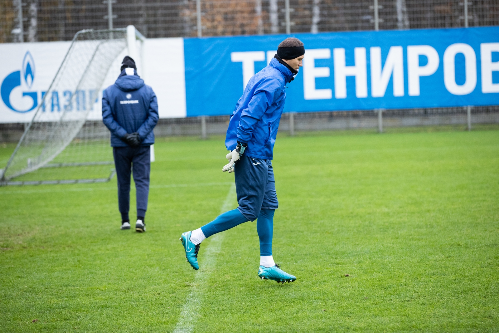 Открытая тренировка «Зенита» перед матчем с «Каснодаром»