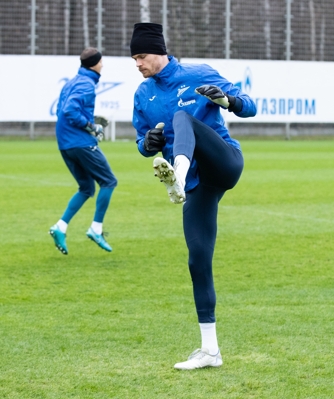 Открытая тренировка «Зенита» перед матчем с «Каснодаром»