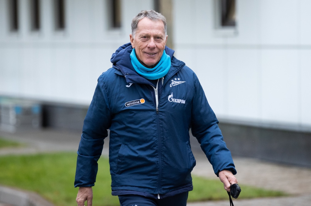 Открытая тренировка «Зенита» перед матчем с «Каснодаром»