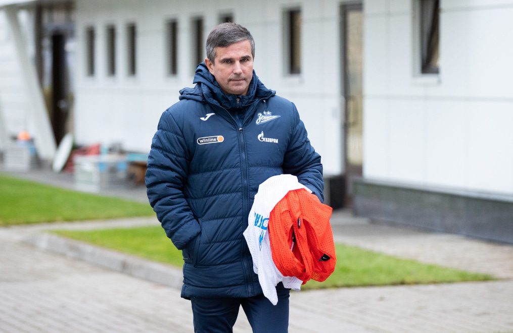 Открытая тренировка «Зенита» перед матчем с «Каснодаром»