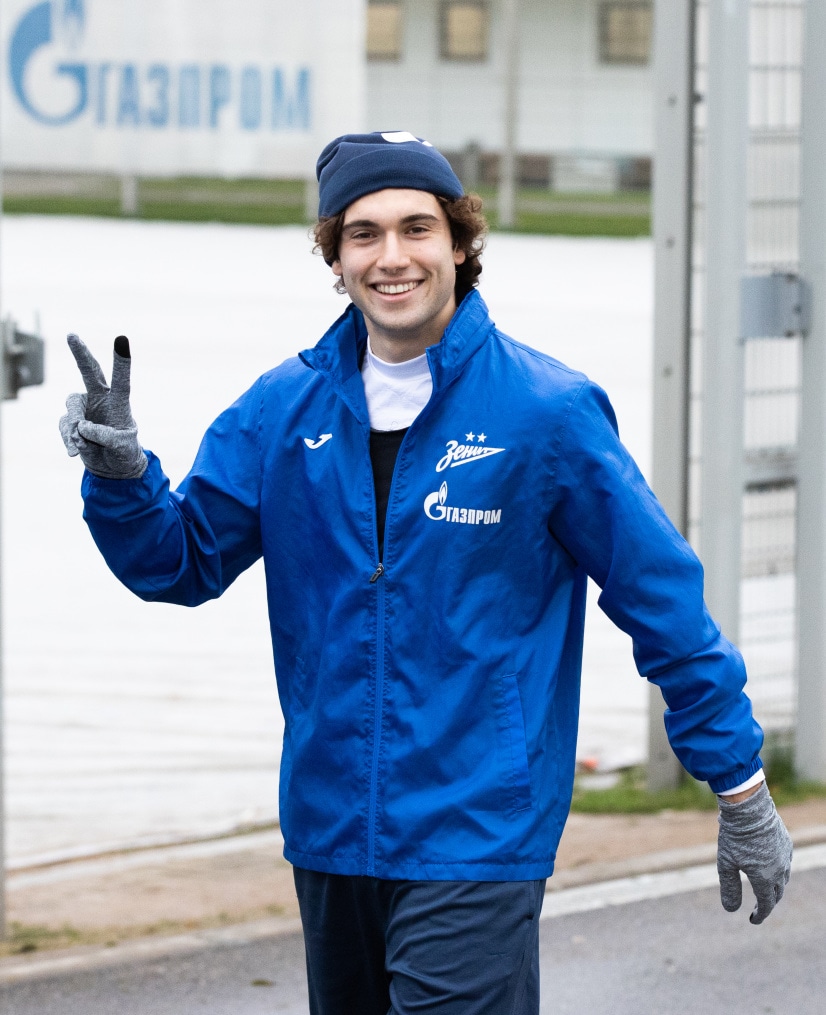 Открытая тренировка «Зенита» перед матчем с «Каснодаром»