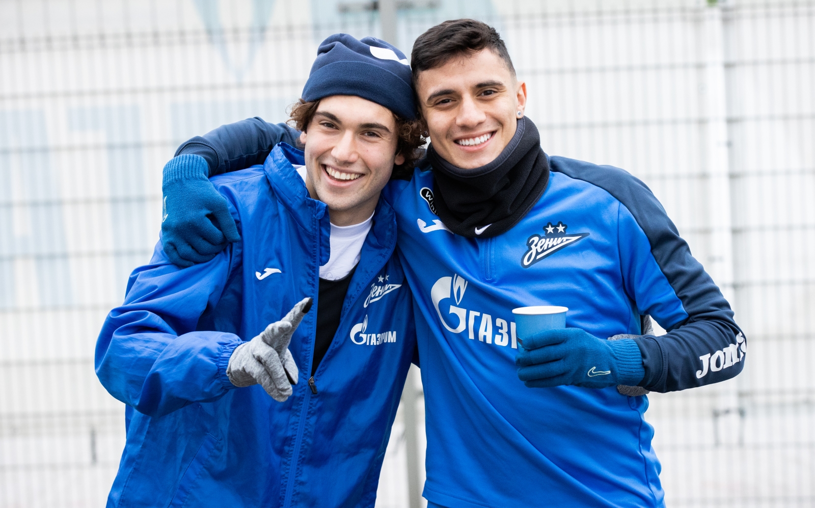 Открытая тренировка «Зенита» перед матчем с «Каснодаром»