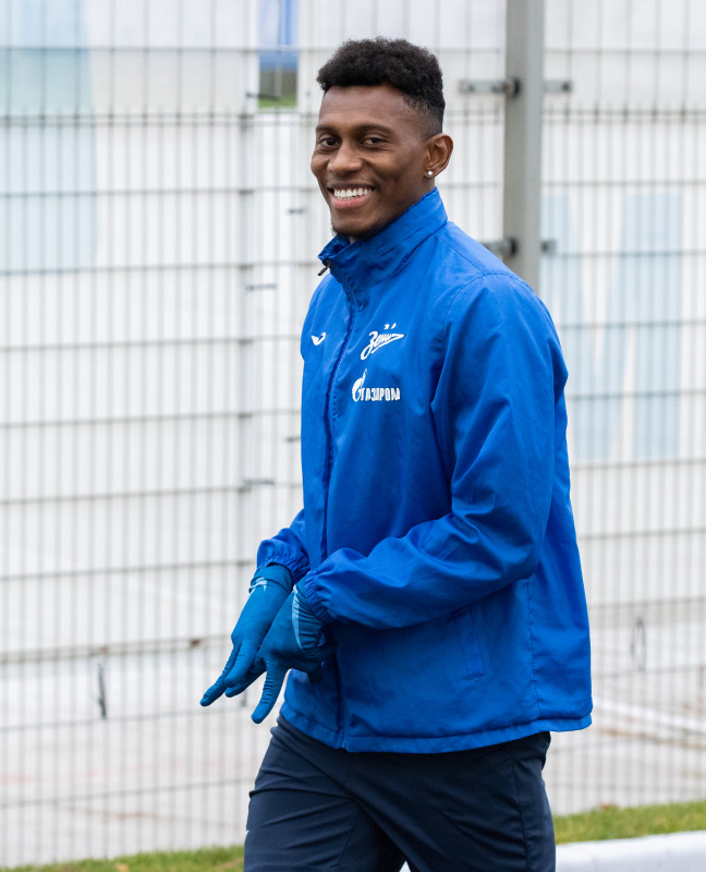 Открытая тренировка «Зенита» перед матчем с «Каснодаром»