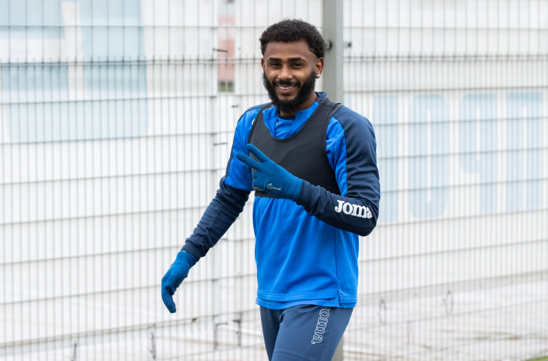 Открытая тренировка «Зенита» перед матчем с «Каснодаром»