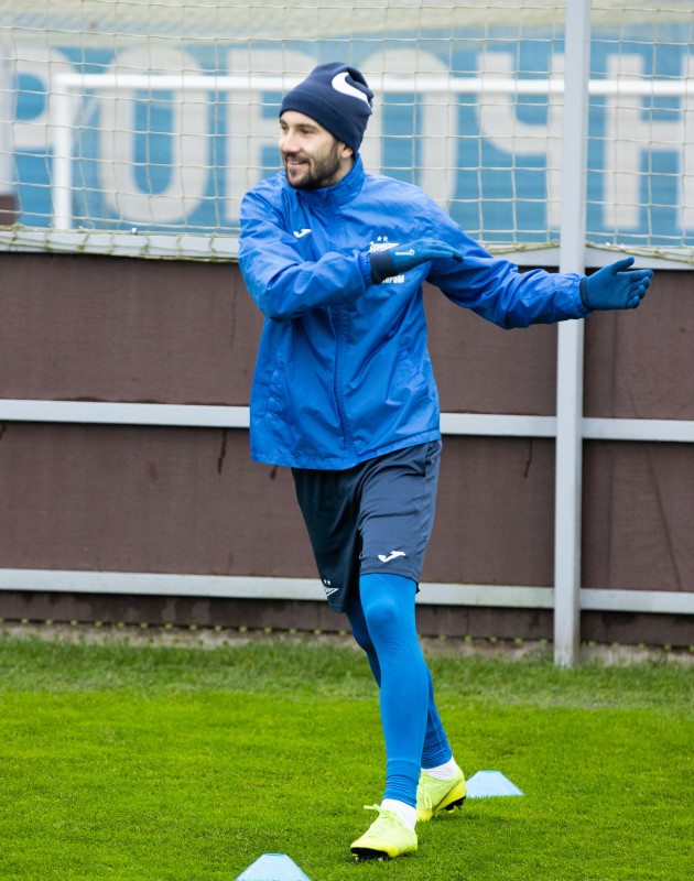 Открытая тренировка «Зенита» перед матчем с «Каснодаром»