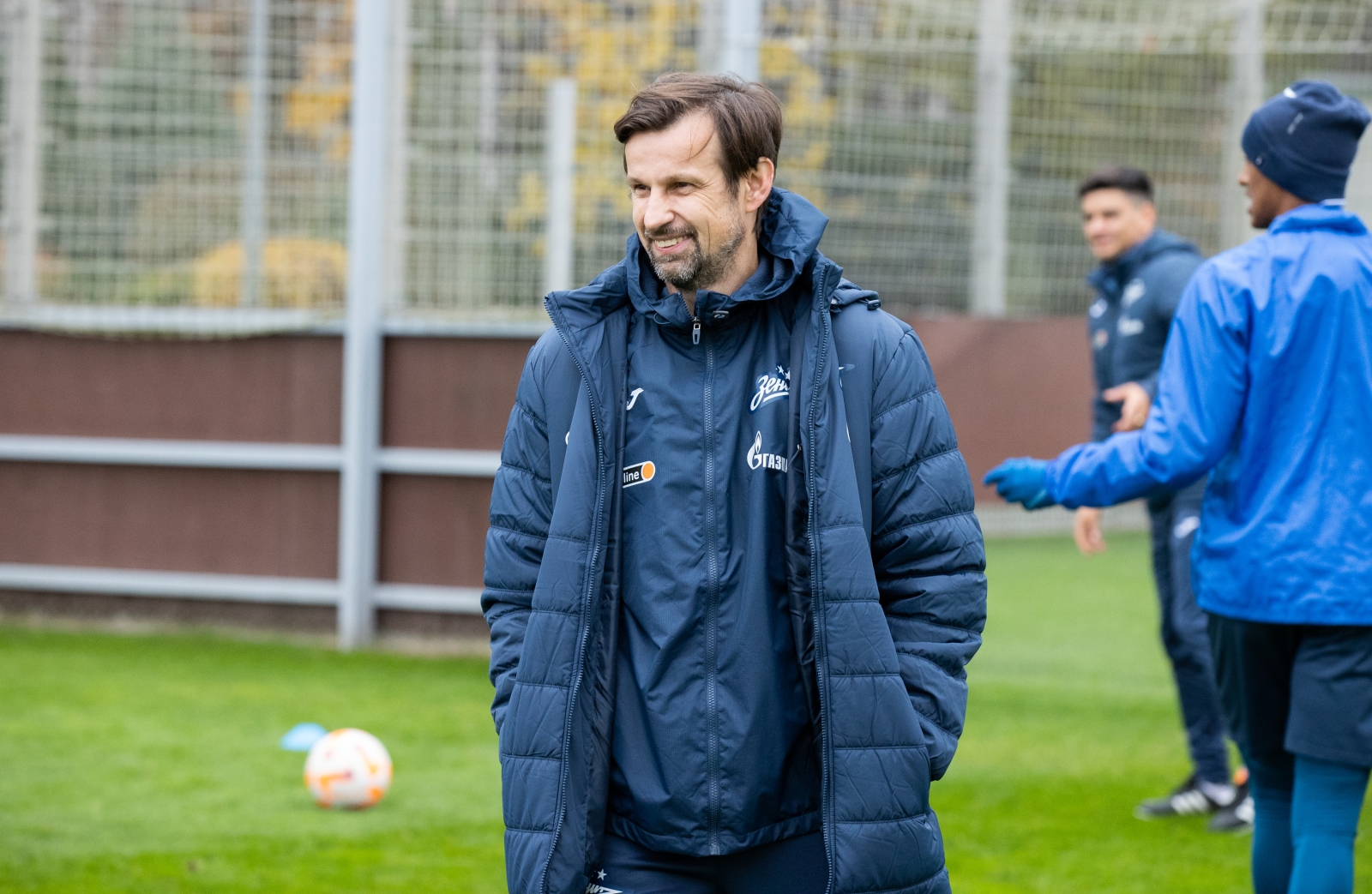 Открытая тренировка «Зенита» перед матчем с «Каснодаром»