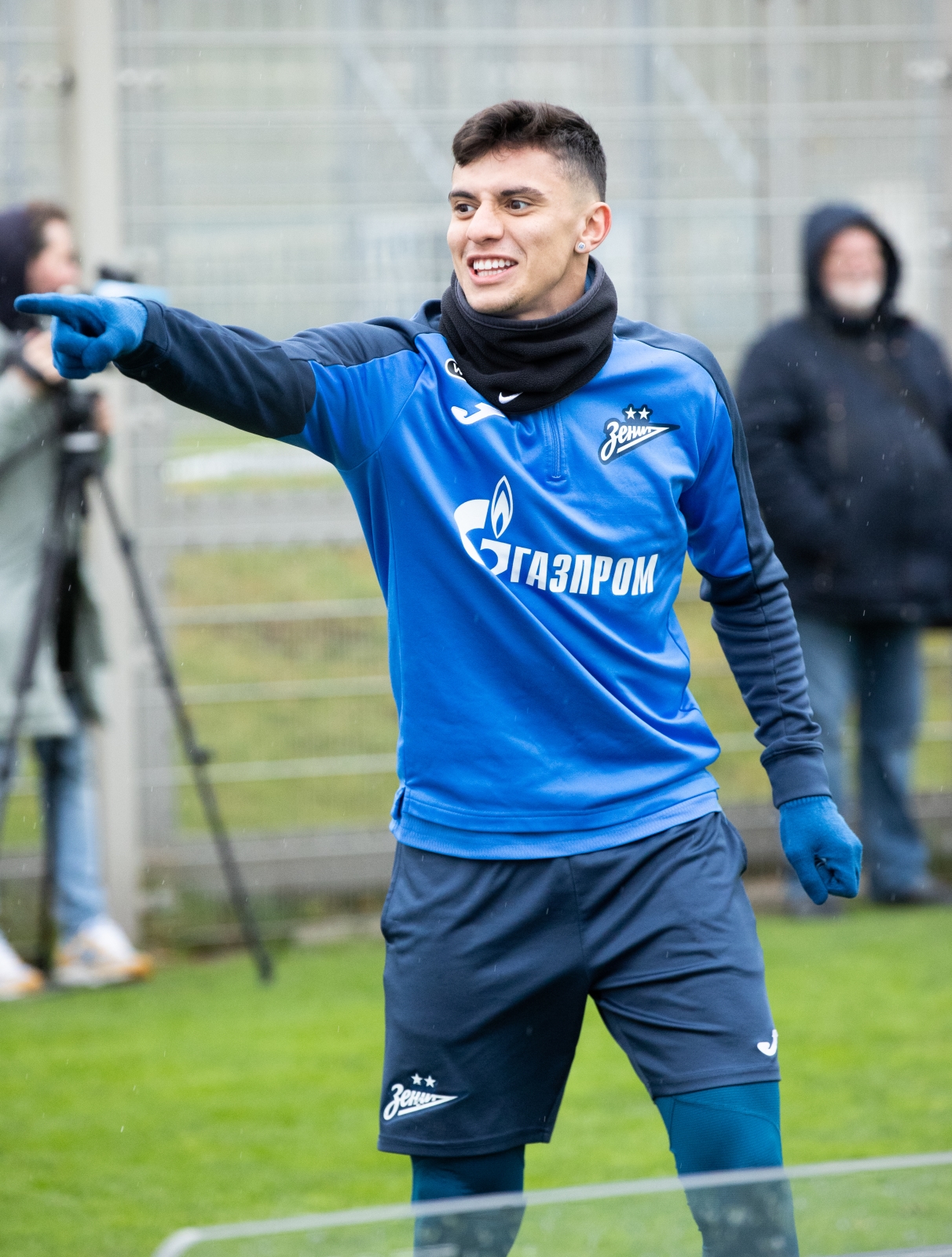 Открытая тренировка «Зенита» перед матчем с «Каснодаром»