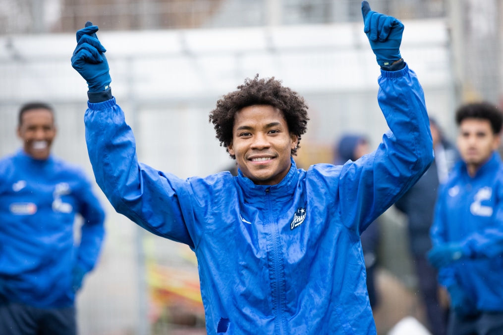 Открытая тренировка «Зенита» перед матчем с «Каснодаром»