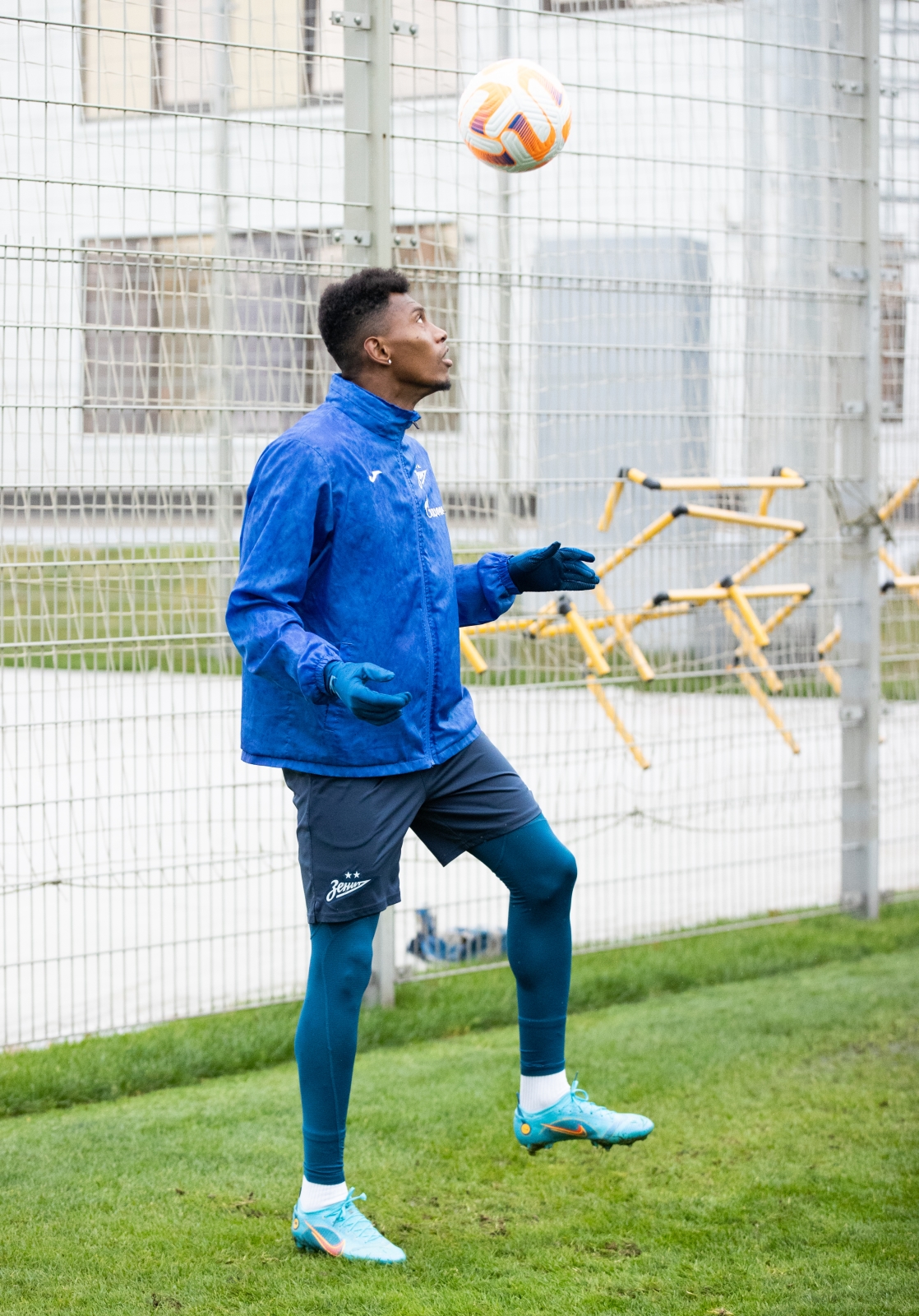 Открытая тренировка «Зенита» перед матчем с «Каснодаром»