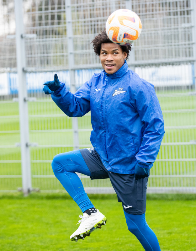 Открытая тренировка «Зенита» перед матчем с «Каснодаром»