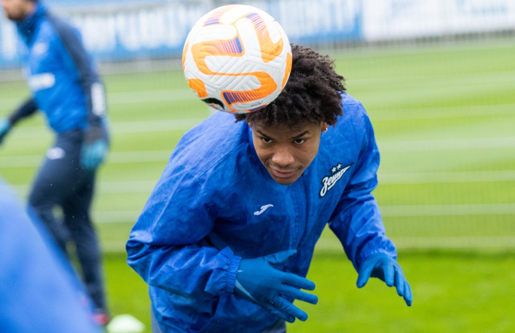 Открытая тренировка «Зенита» перед матчем с «Каснодаром»