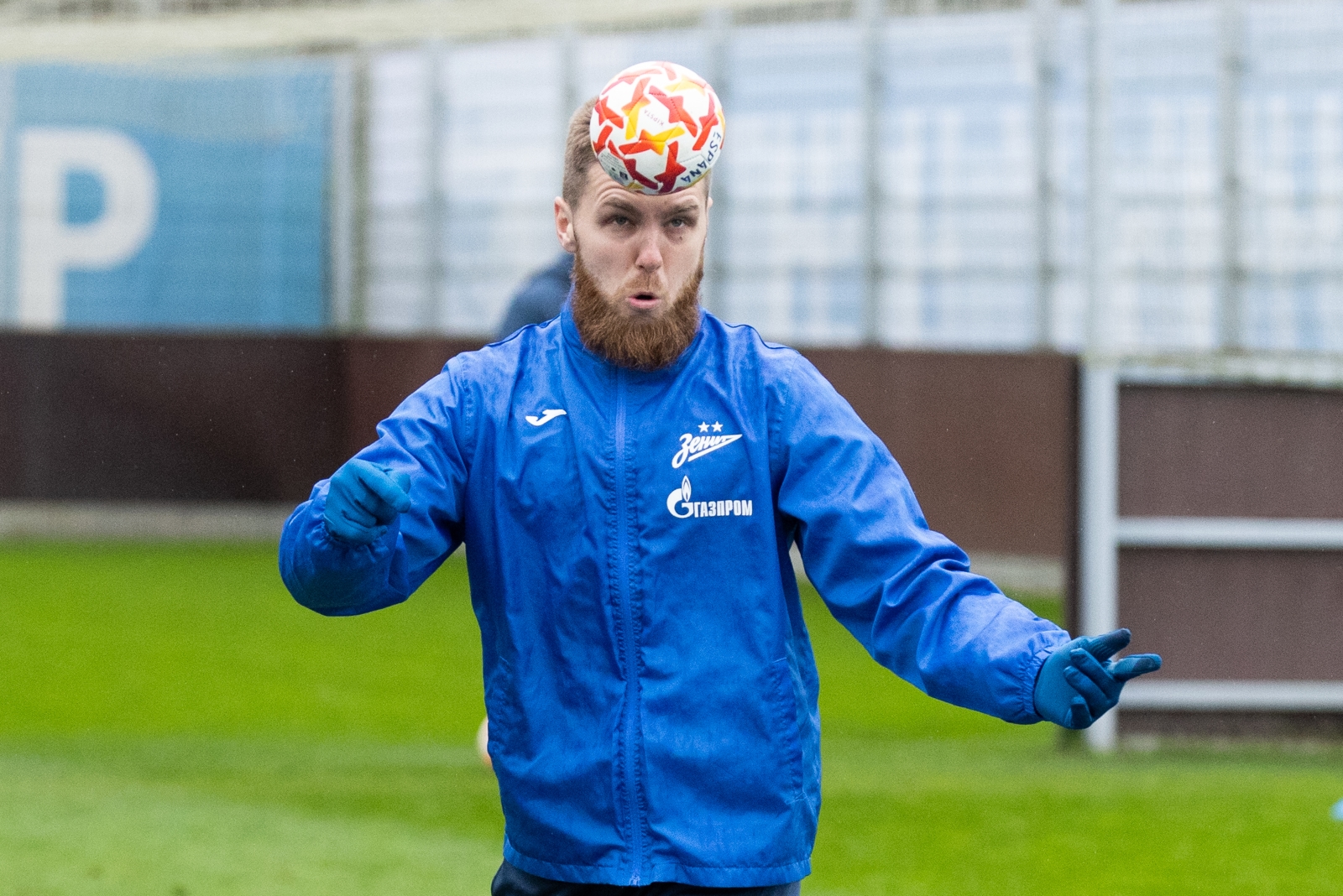 Открытая тренировка «Зенита» перед матчем с «Каснодаром»