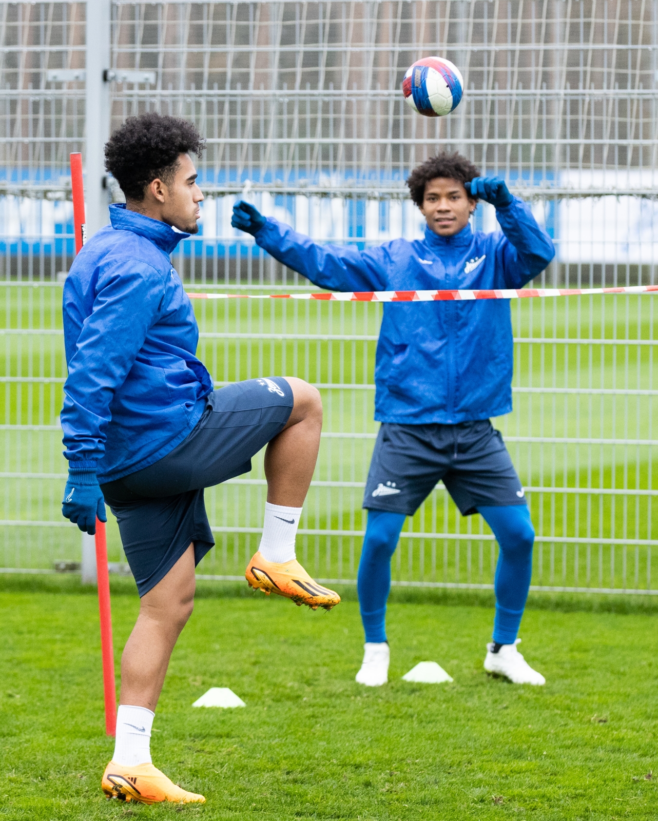 Открытая тренировка «Зенита» перед матчем с «Каснодаром»