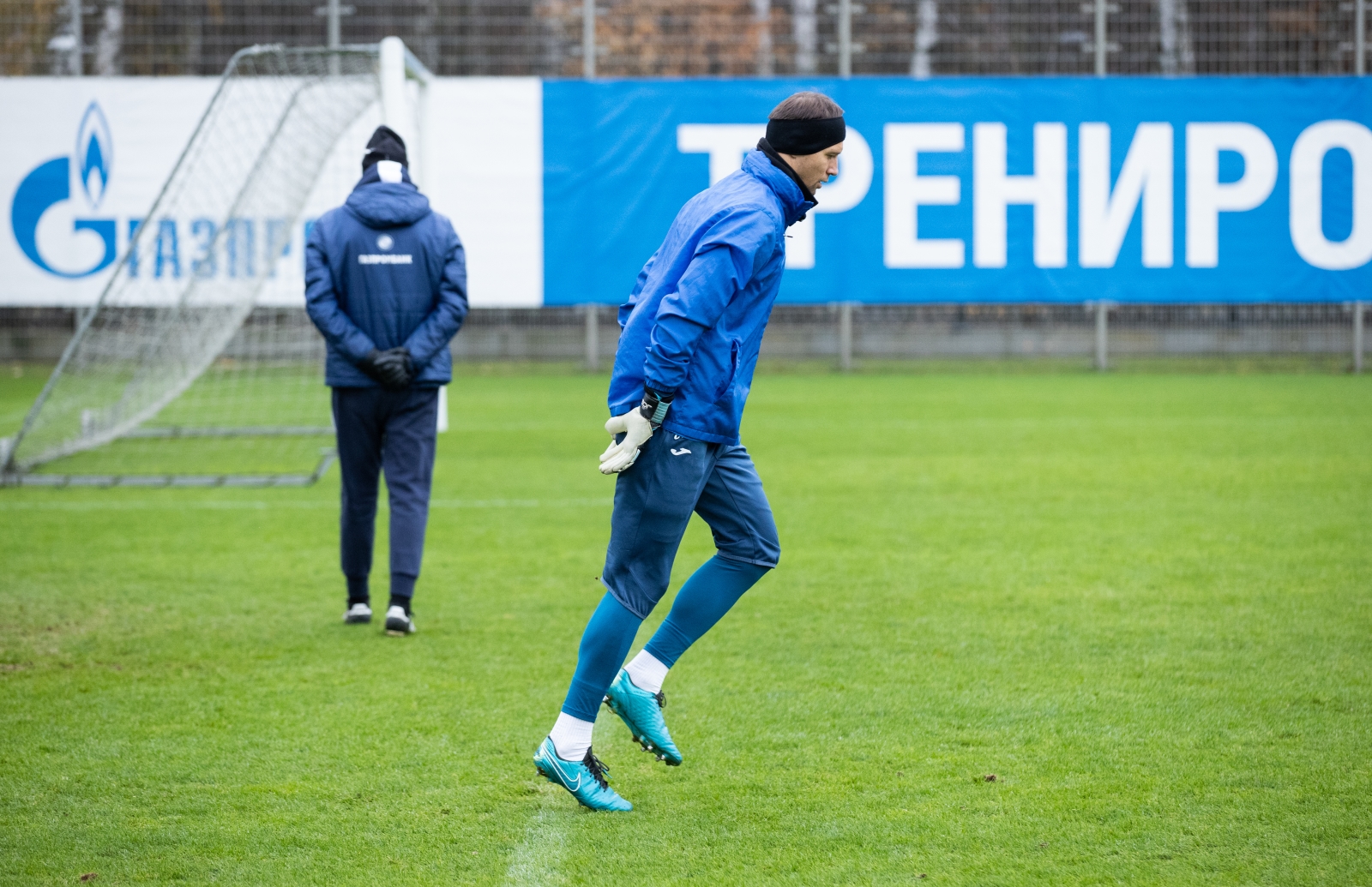 Открытая тренировка «Зенита» перед матчем с «Каснодаром»