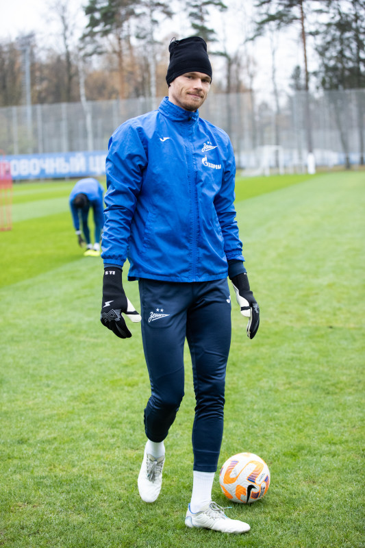 Открытая тренировка «Зенита» перед матчем с «Каснодаром»