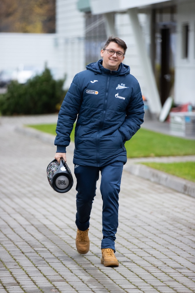 Открытая тренировка «Зенита» перед матчем с «Каснодаром»