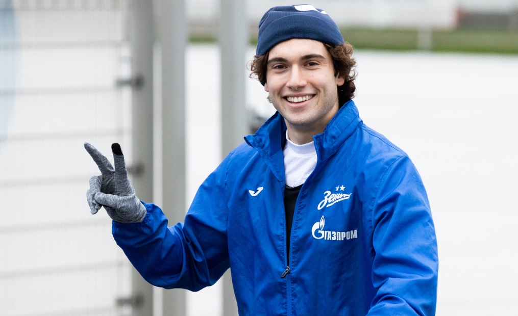 Открытая тренировка «Зенита» перед матчем с «Каснодаром»