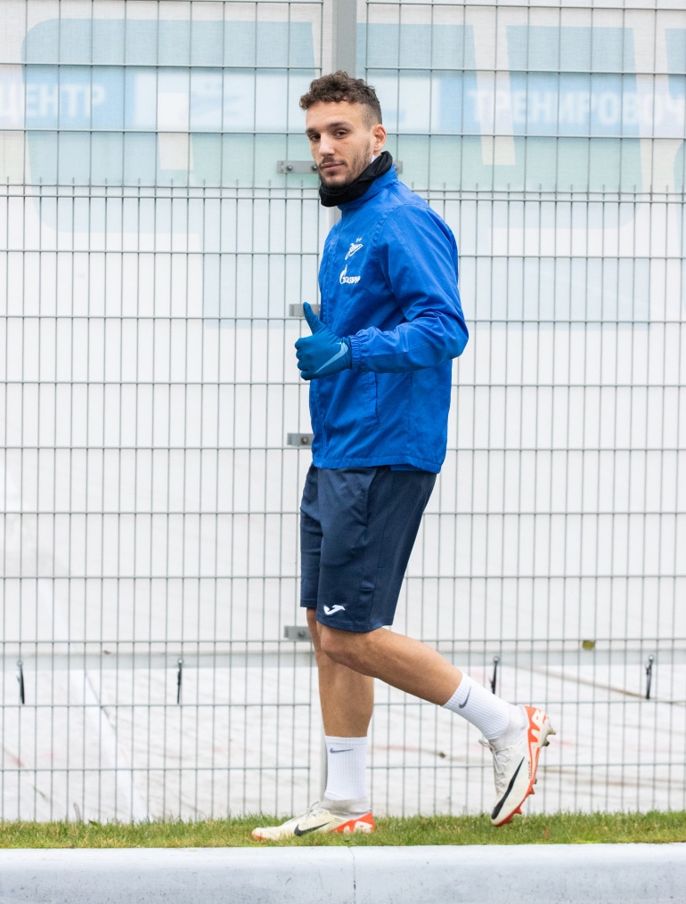 Открытая тренировка «Зенита» перед матчем с «Каснодаром»