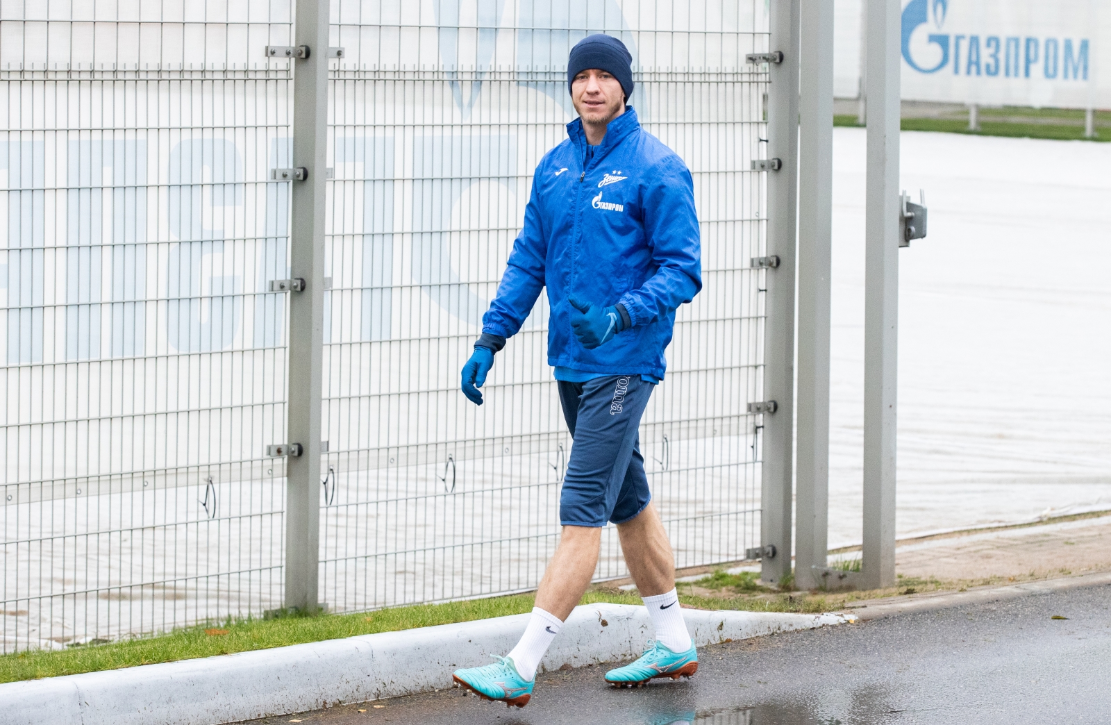 Открытая тренировка «Зенита» перед матчем с «Каснодаром»