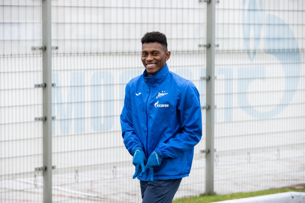 Открытая тренировка «Зенита» перед матчем с «Каснодаром»