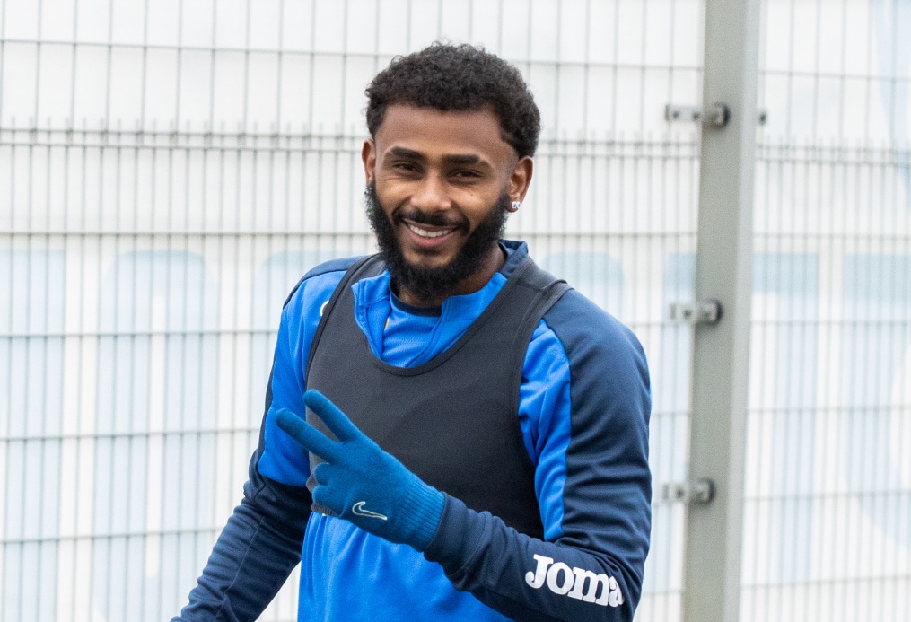 Открытая тренировка «Зенита» перед матчем с «Каснодаром»