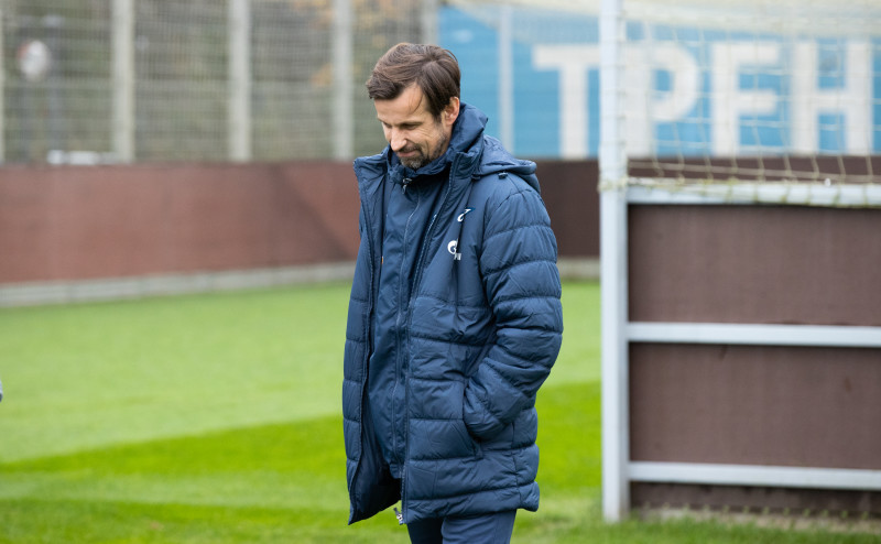 Открытая тренировка «Зенита» перед матчем с «Каснодаром»