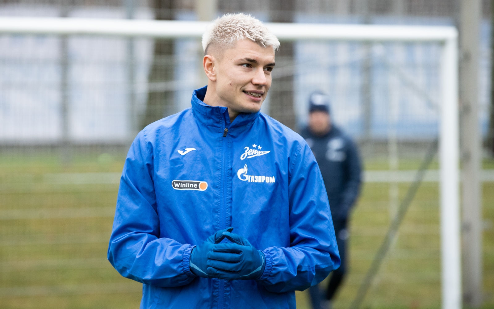 Открытая тренировка «Зенита» перед матчем с «Каснодаром»