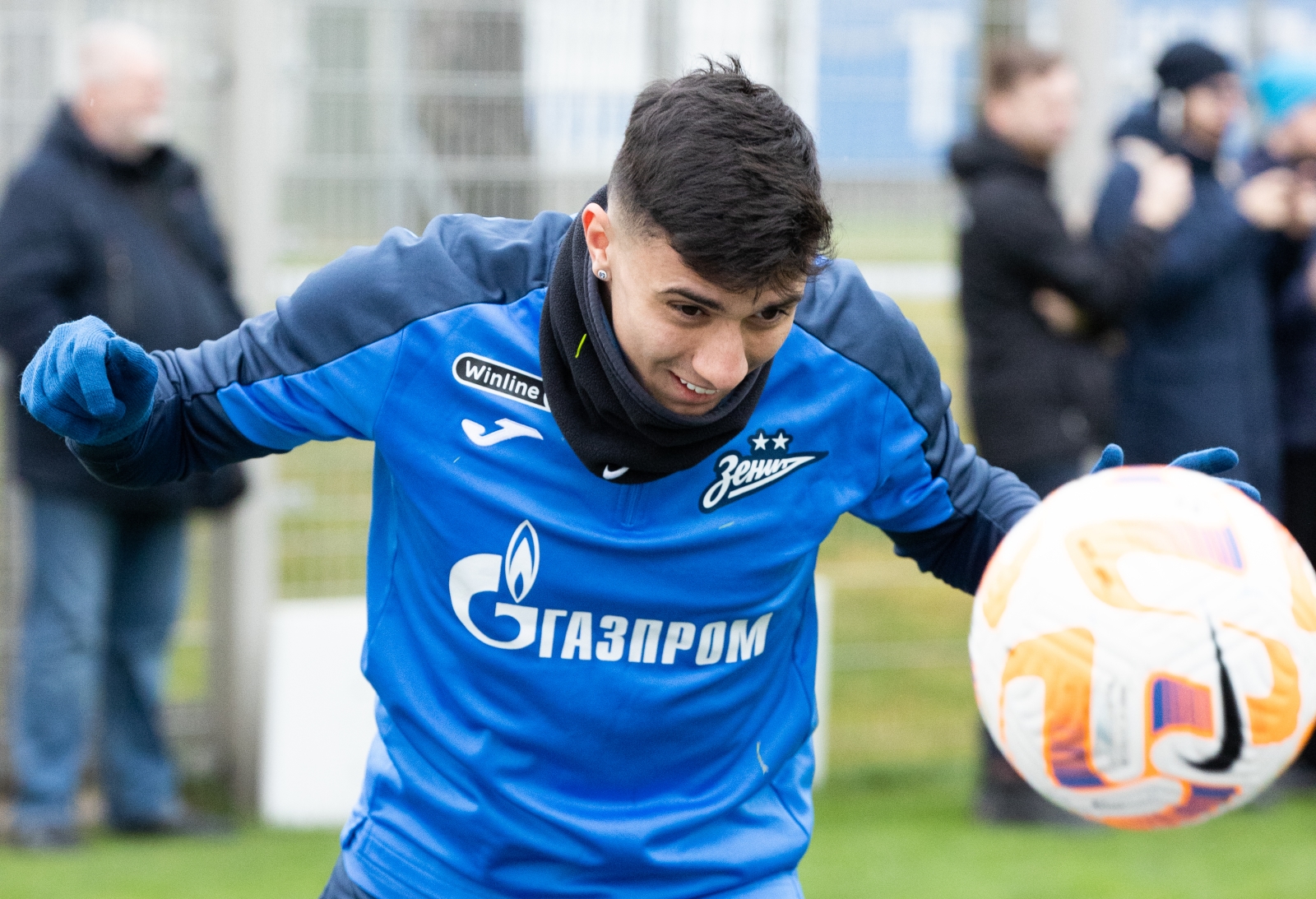 Открытая тренировка «Зенита» перед матчем с «Каснодаром»