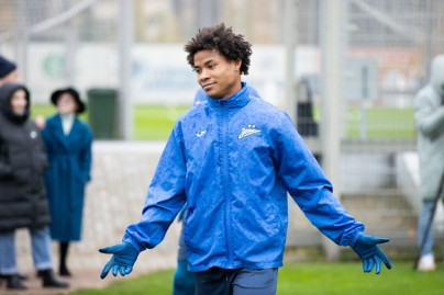 Открытая тренировка «Зенита» перед матчем с «Каснодаром»