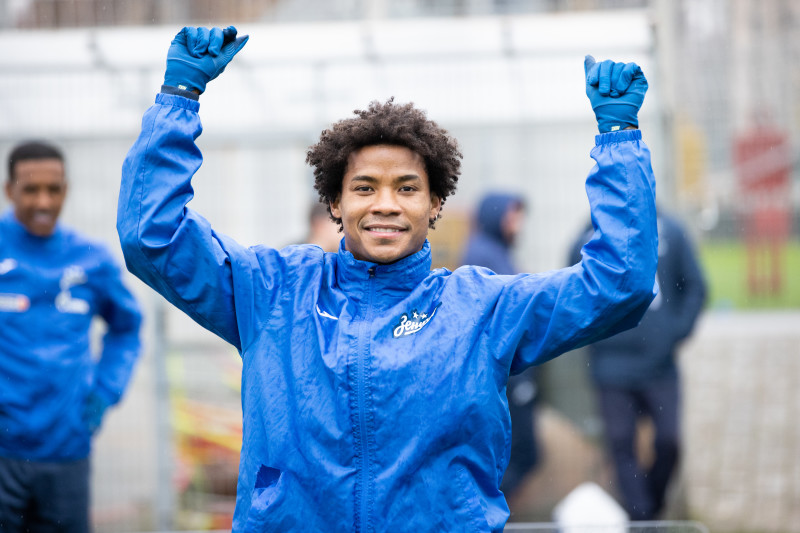 Открытая тренировка «Зенита» перед матчем с «Каснодаром»