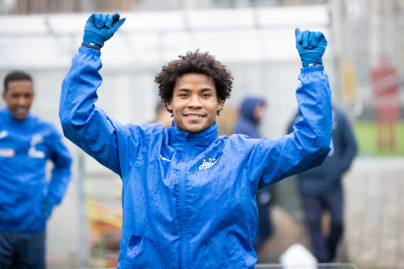 Открытая тренировка «Зенита» перед матчем с «Каснодаром»