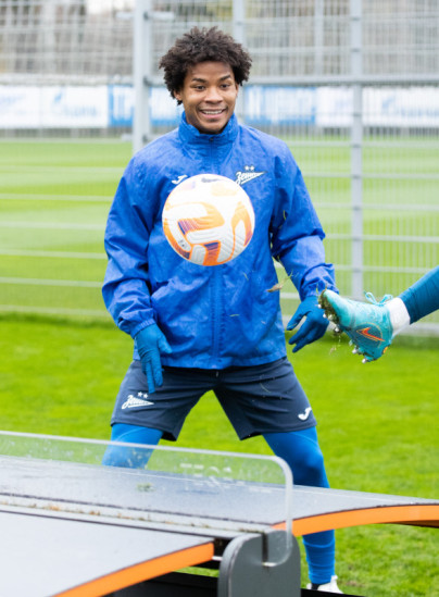 Открытая тренировка «Зенита» перед матчем с «Каснодаром»